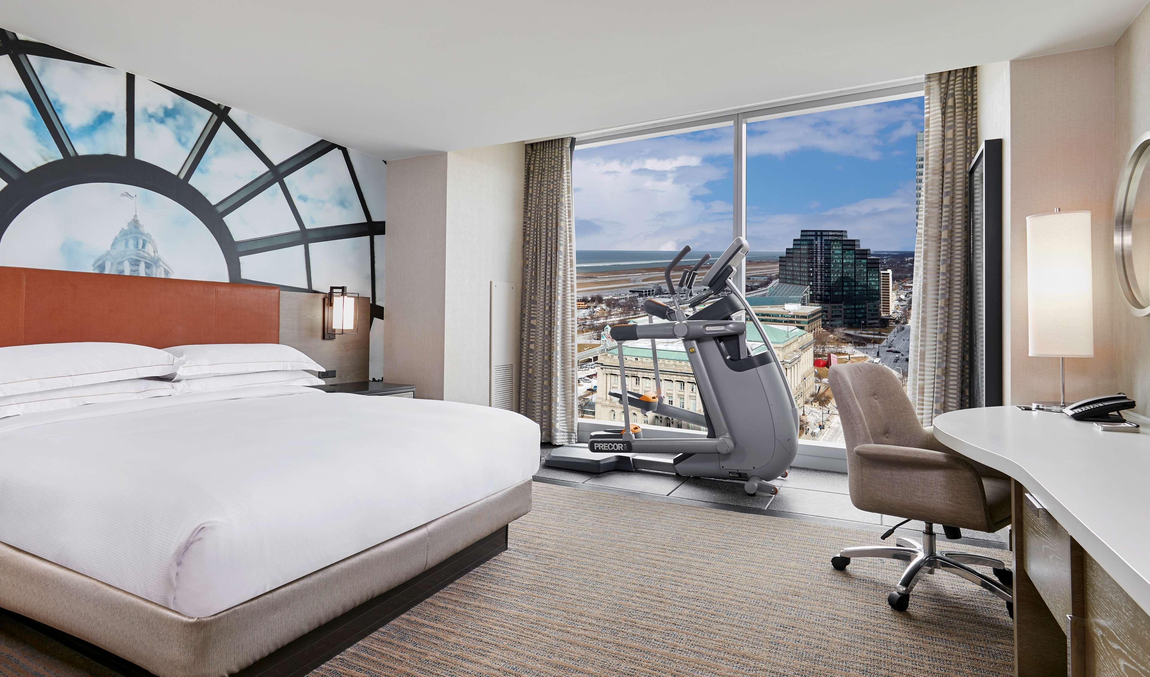 Hilton Cleveland Downtown Otel Dış mekan fotoğraf