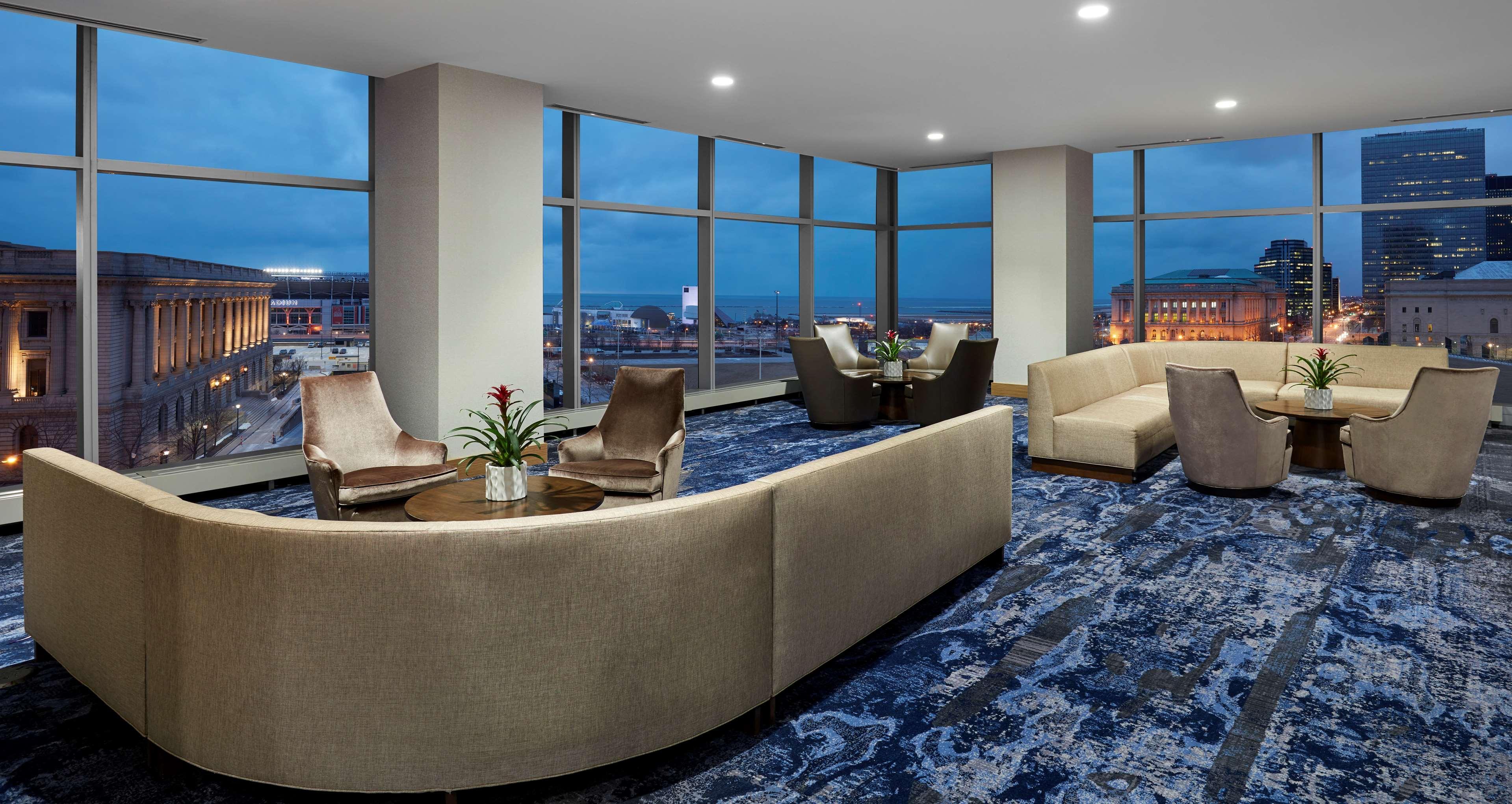 Hilton Cleveland Downtown Otel Dış mekan fotoğraf