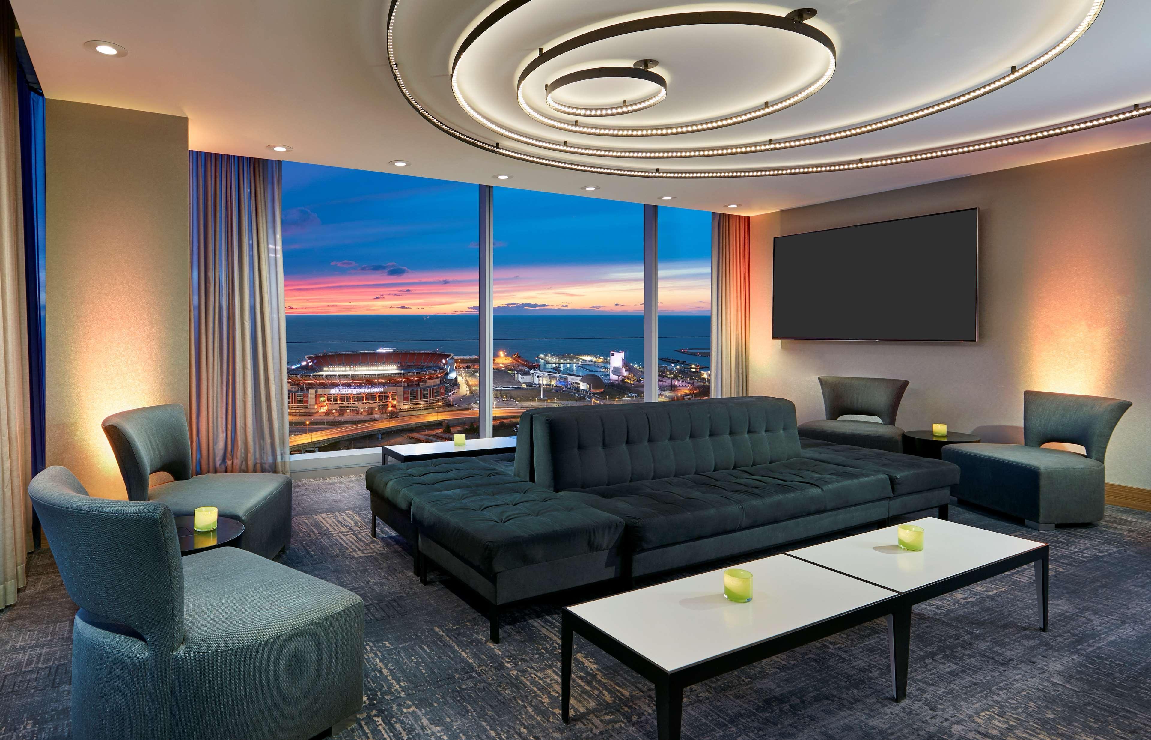 Hilton Cleveland Downtown Otel Dış mekan fotoğraf