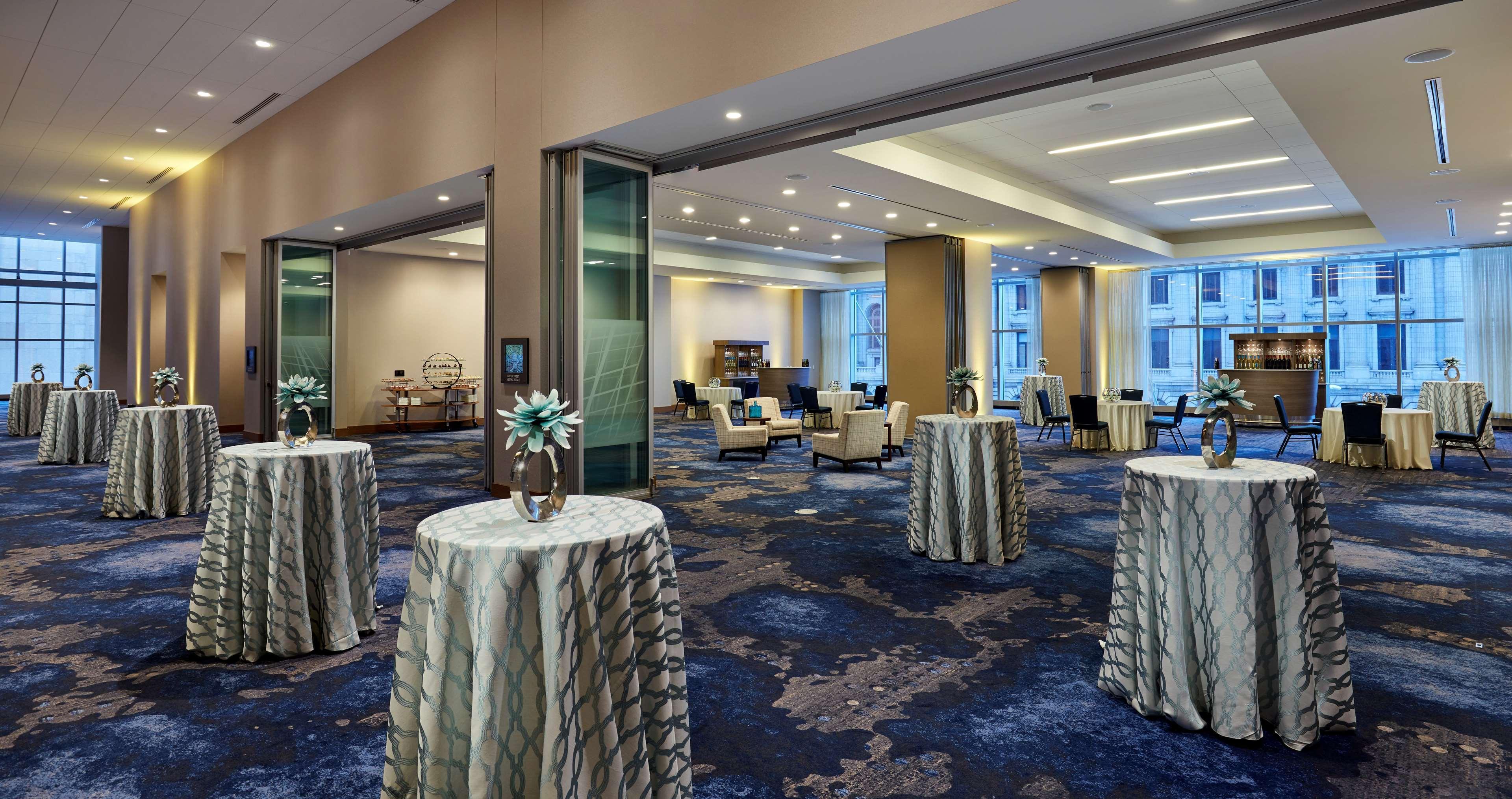 Hilton Cleveland Downtown Otel Dış mekan fotoğraf
