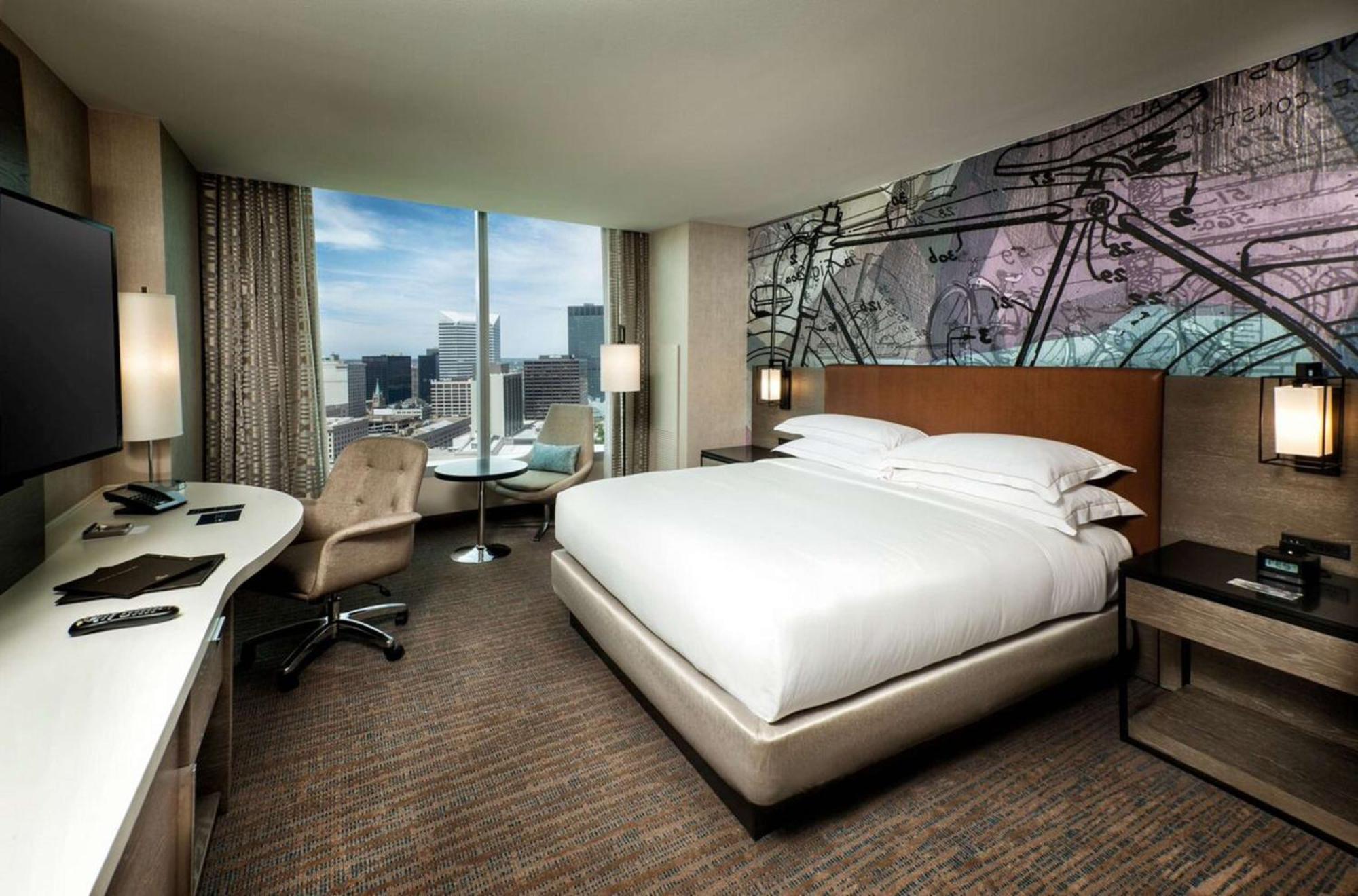 Hilton Cleveland Downtown Otel Dış mekan fotoğraf