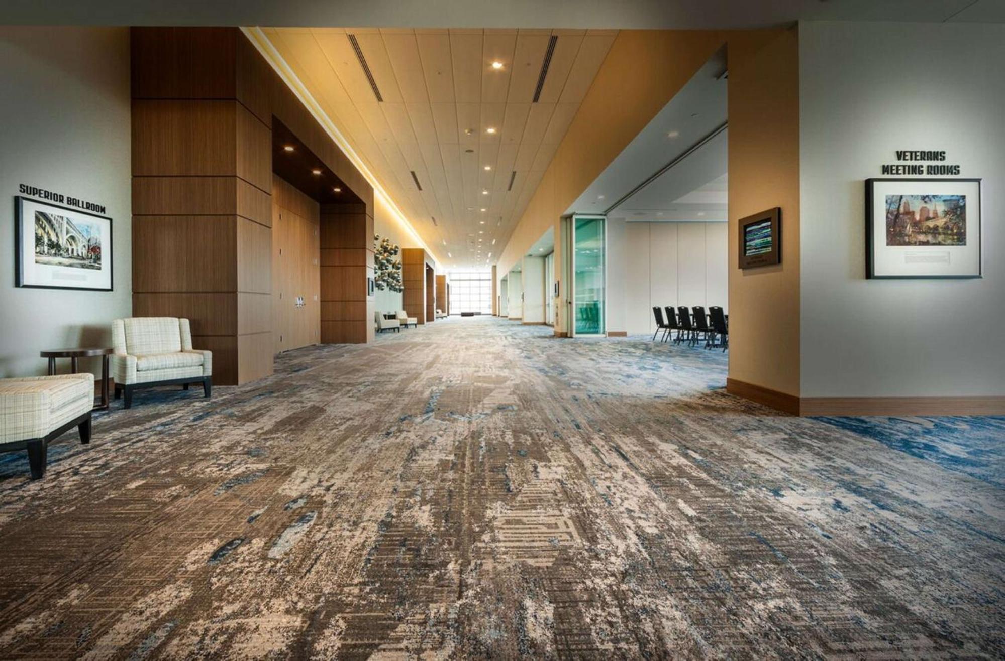 Hilton Cleveland Downtown Otel Dış mekan fotoğraf