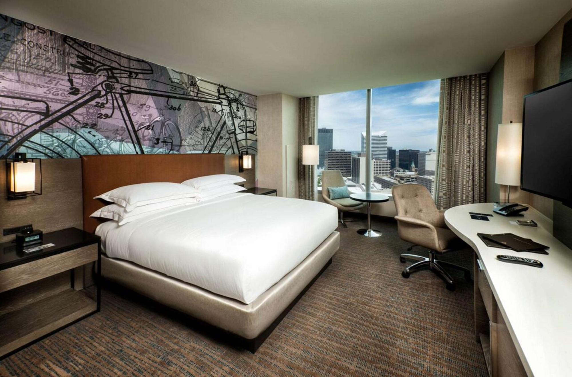 Hilton Cleveland Downtown Otel Dış mekan fotoğraf