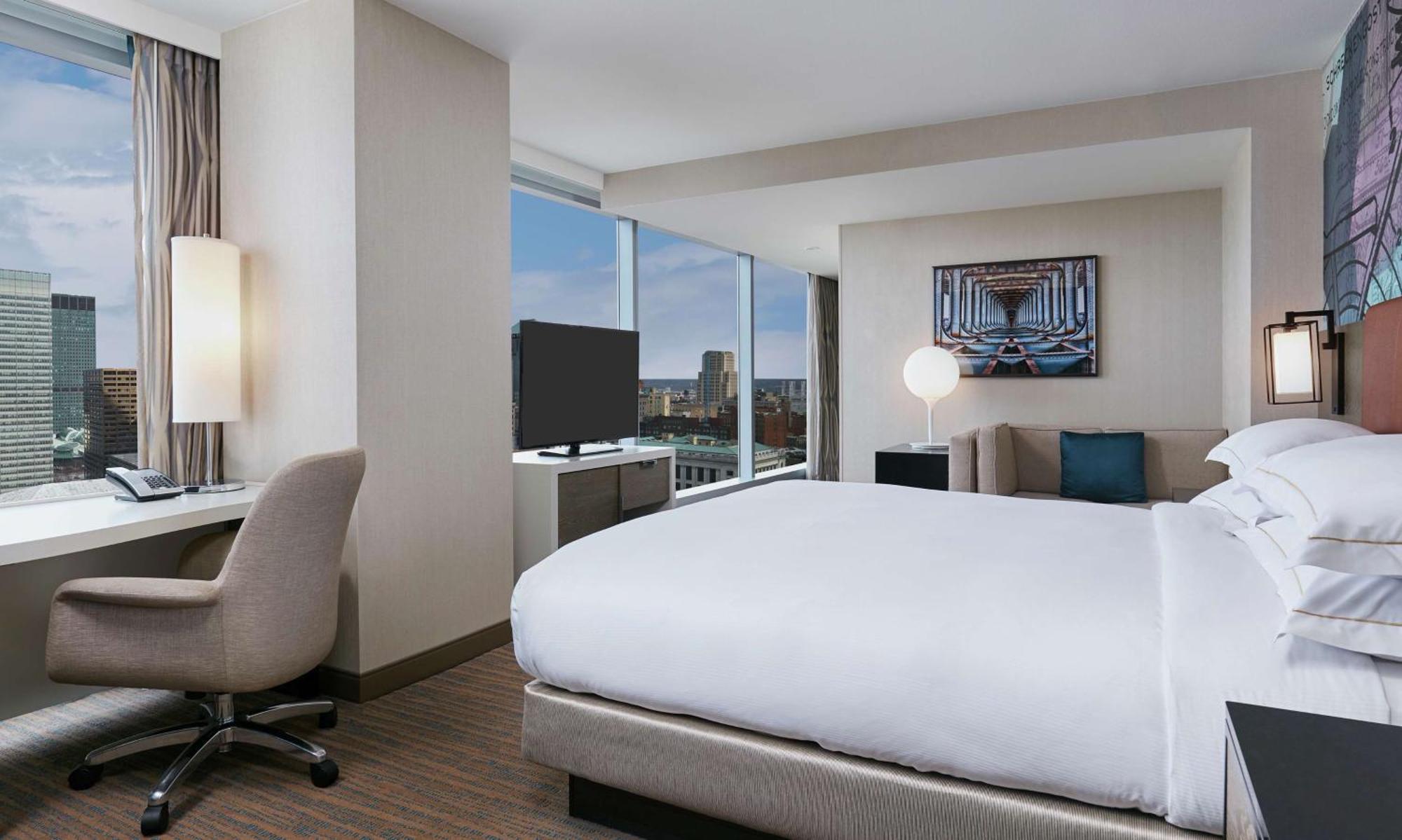 Hilton Cleveland Downtown Otel Dış mekan fotoğraf