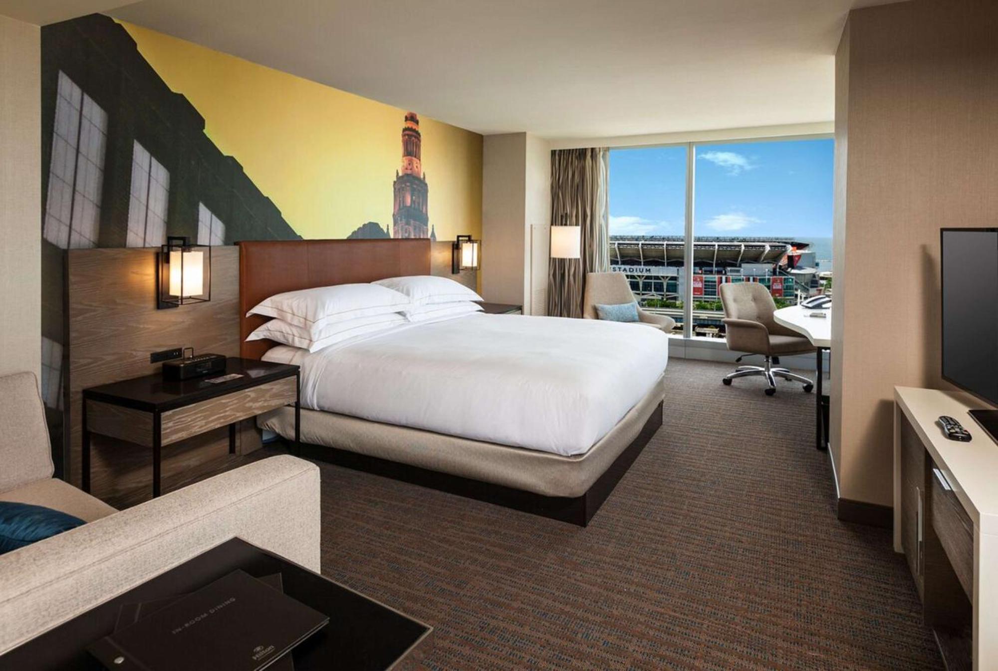 Hilton Cleveland Downtown Otel Dış mekan fotoğraf