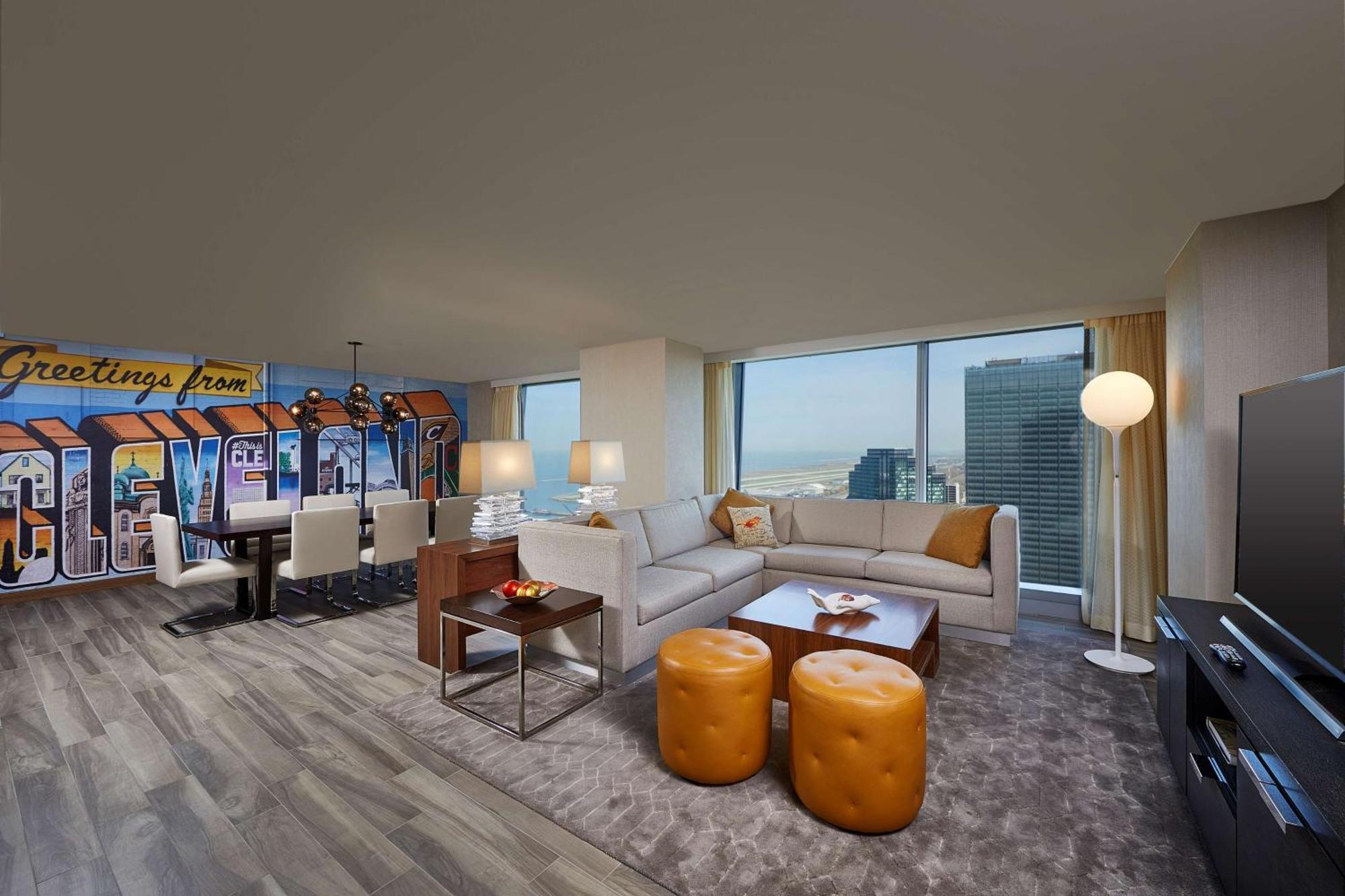Hilton Cleveland Downtown Otel Dış mekan fotoğraf