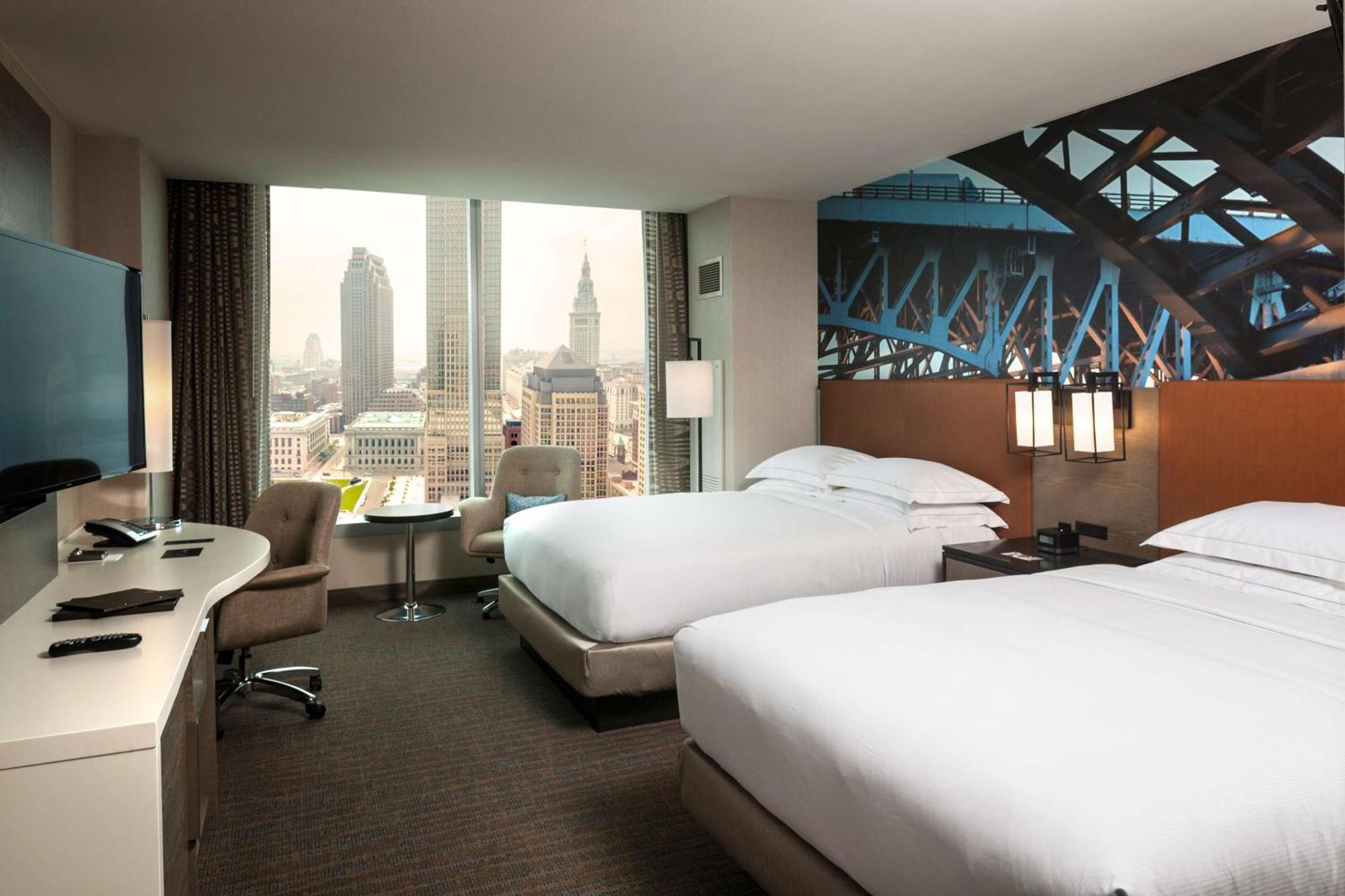 Hilton Cleveland Downtown Otel Dış mekan fotoğraf