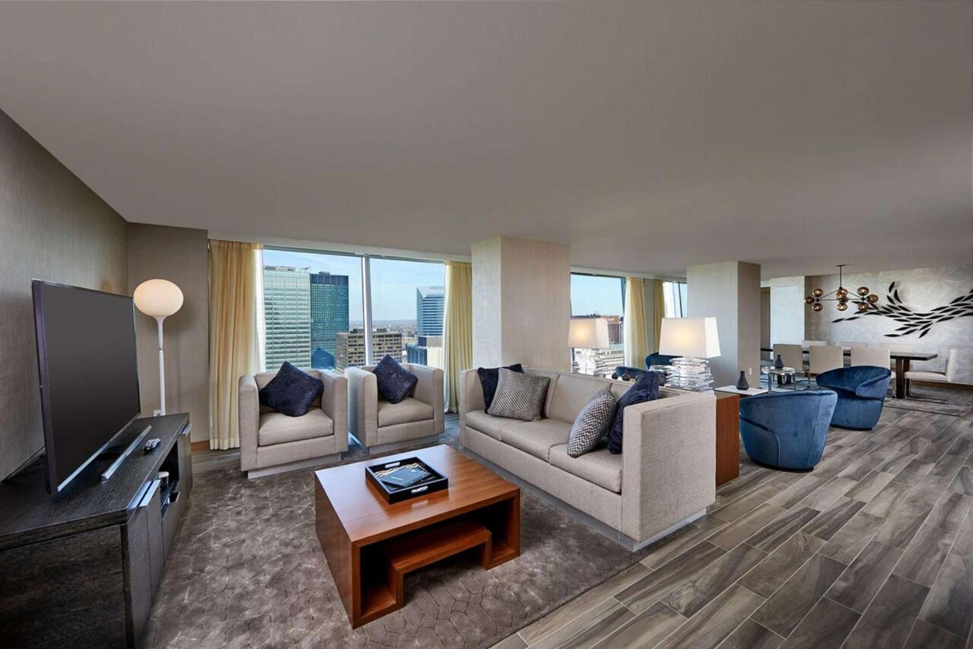 Hilton Cleveland Downtown Otel Dış mekan fotoğraf