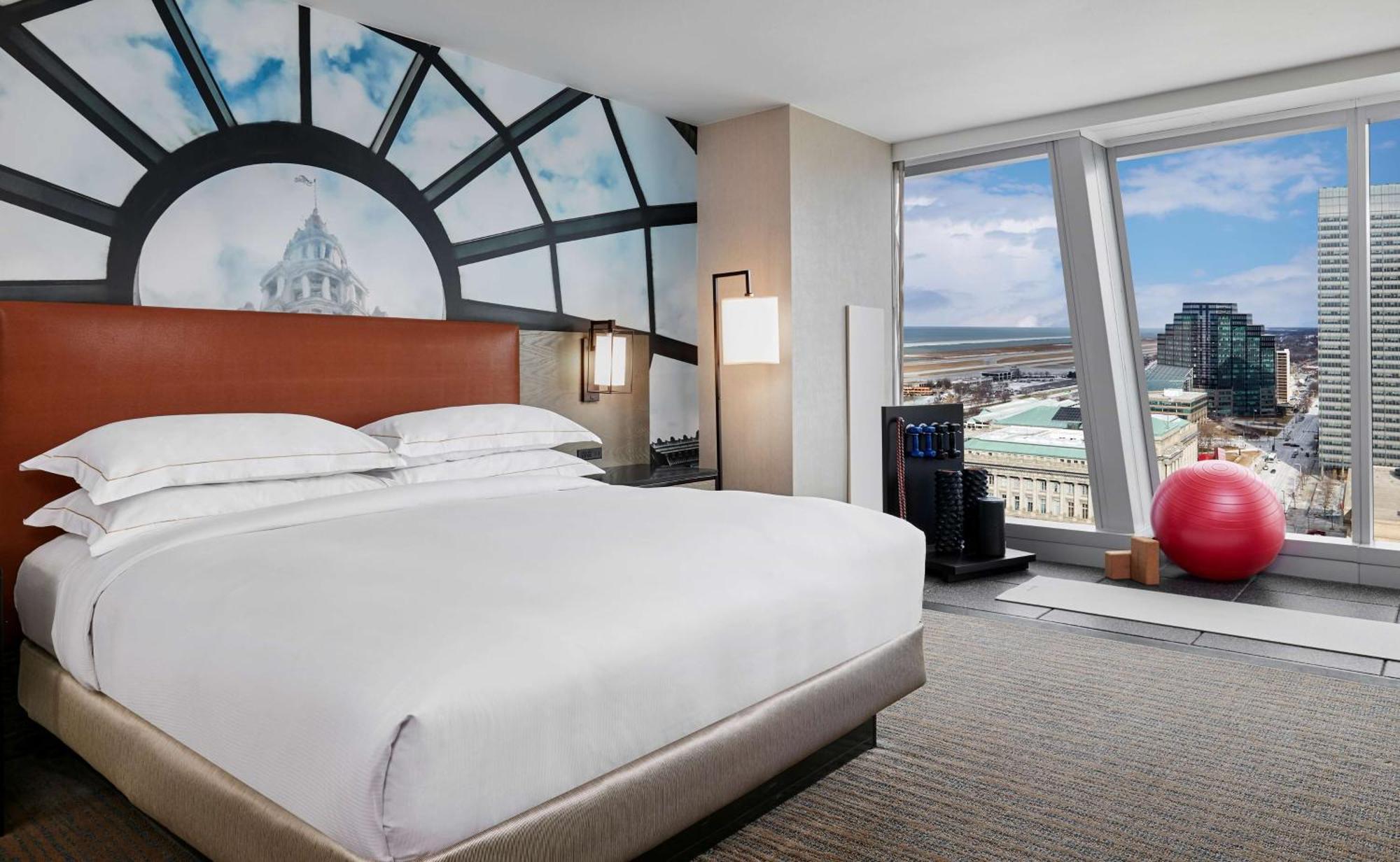 Hilton Cleveland Downtown Otel Dış mekan fotoğraf