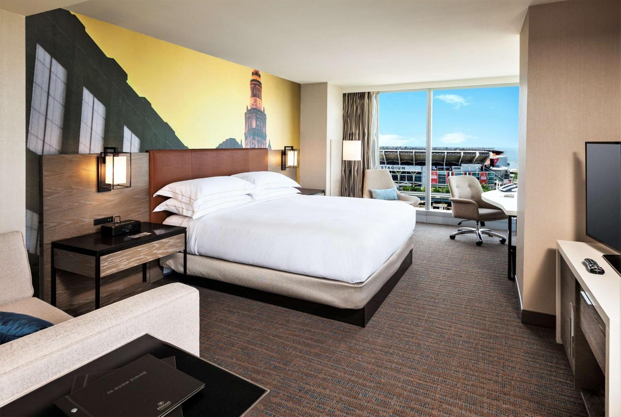 Hilton Cleveland Downtown Otel Dış mekan fotoğraf