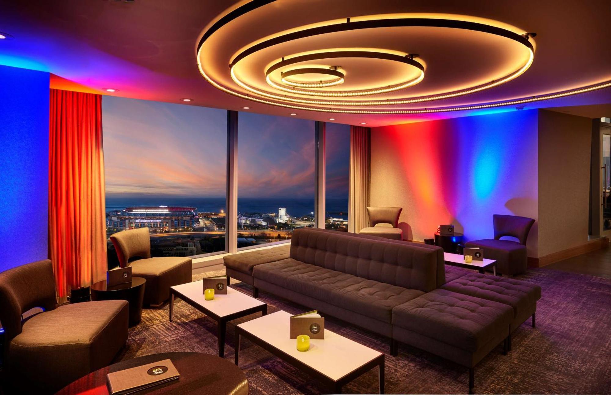 Hilton Cleveland Downtown Otel Dış mekan fotoğraf