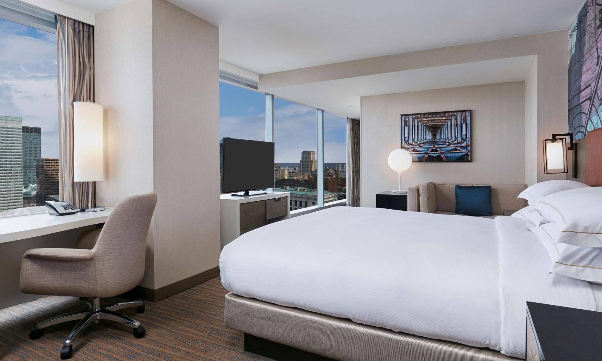 Hilton Cleveland Downtown Otel Dış mekan fotoğraf
