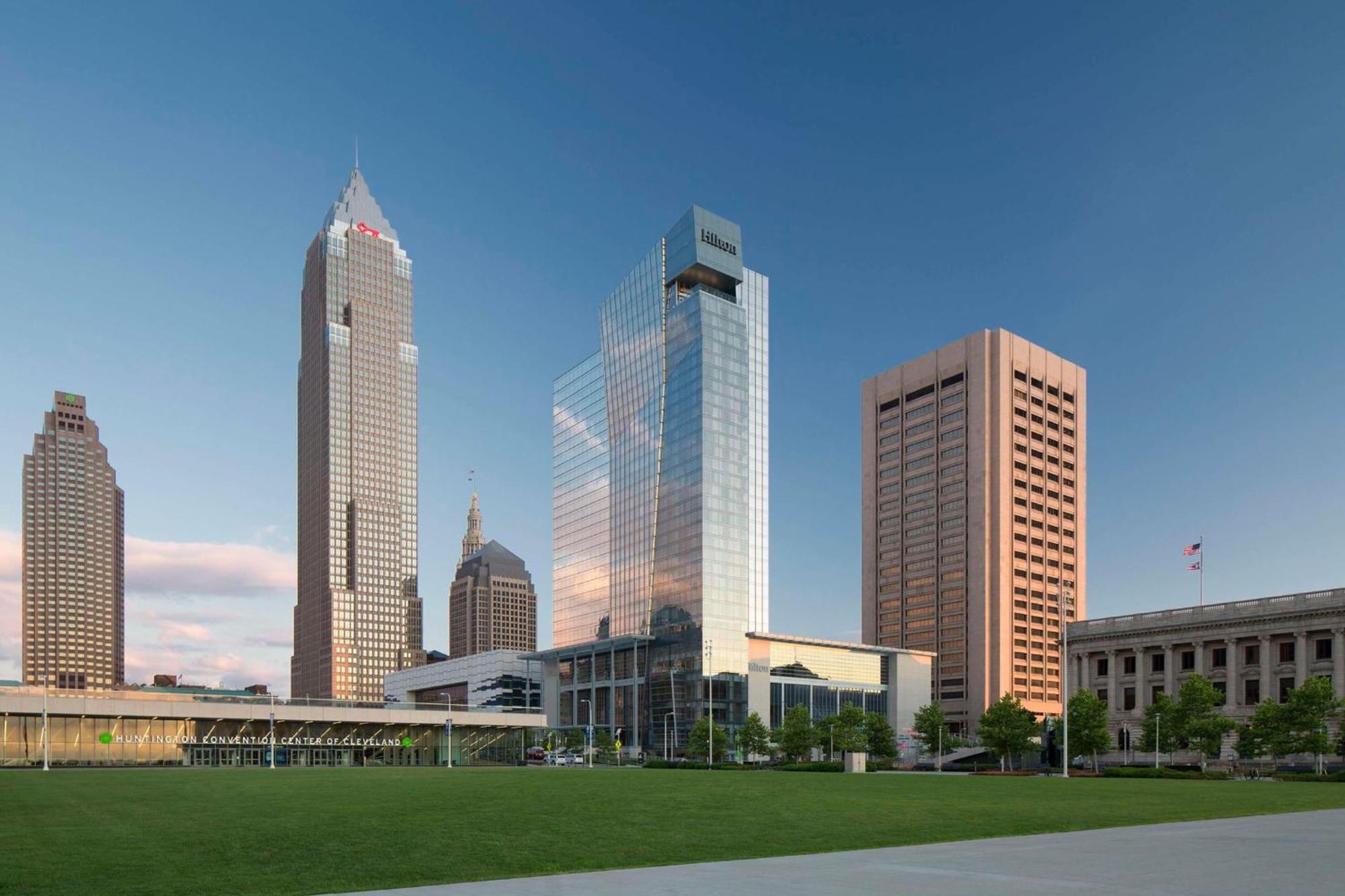 Hilton Cleveland Downtown Otel Dış mekan fotoğraf