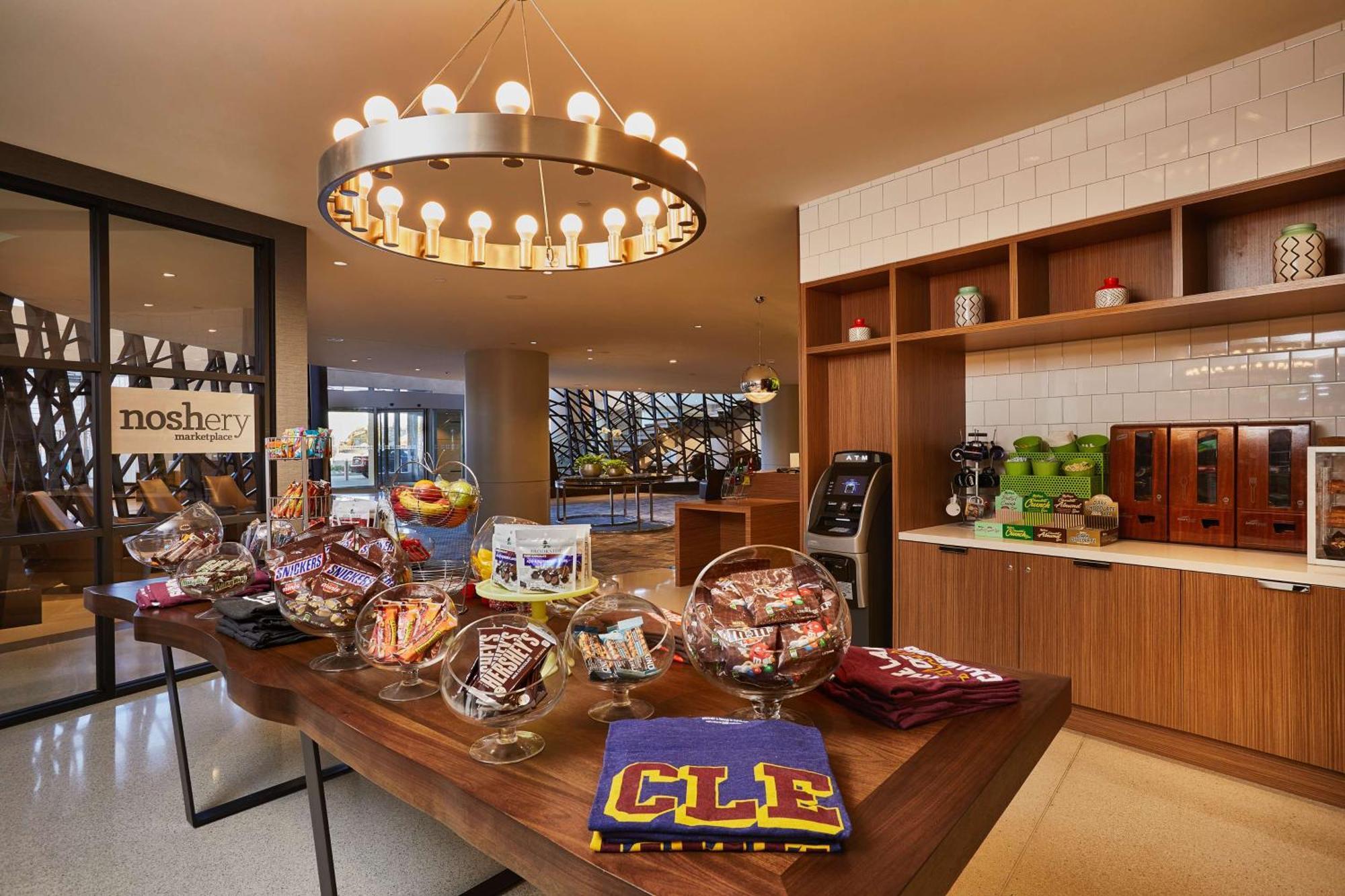 Hilton Cleveland Downtown Otel Dış mekan fotoğraf