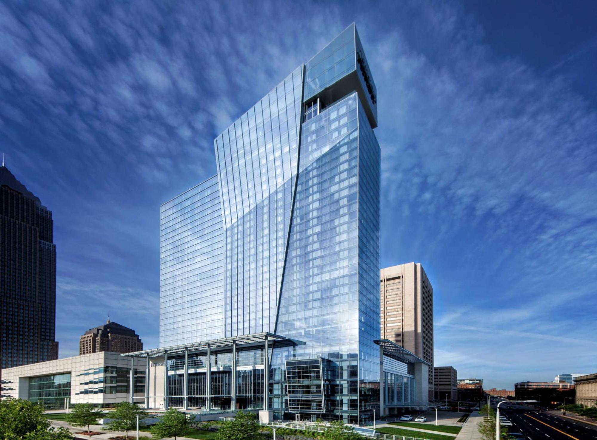 Hilton Cleveland Downtown Otel Dış mekan fotoğraf
