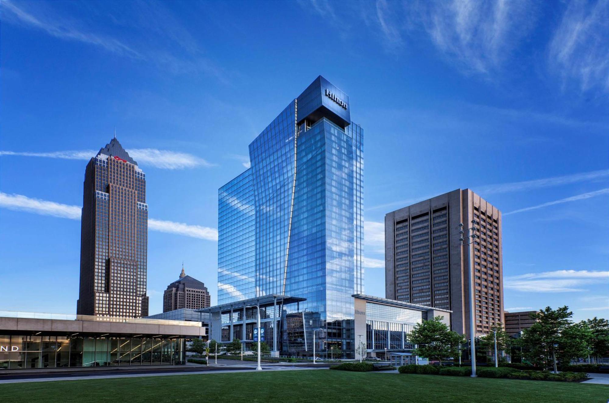 Hilton Cleveland Downtown Otel Dış mekan fotoğraf