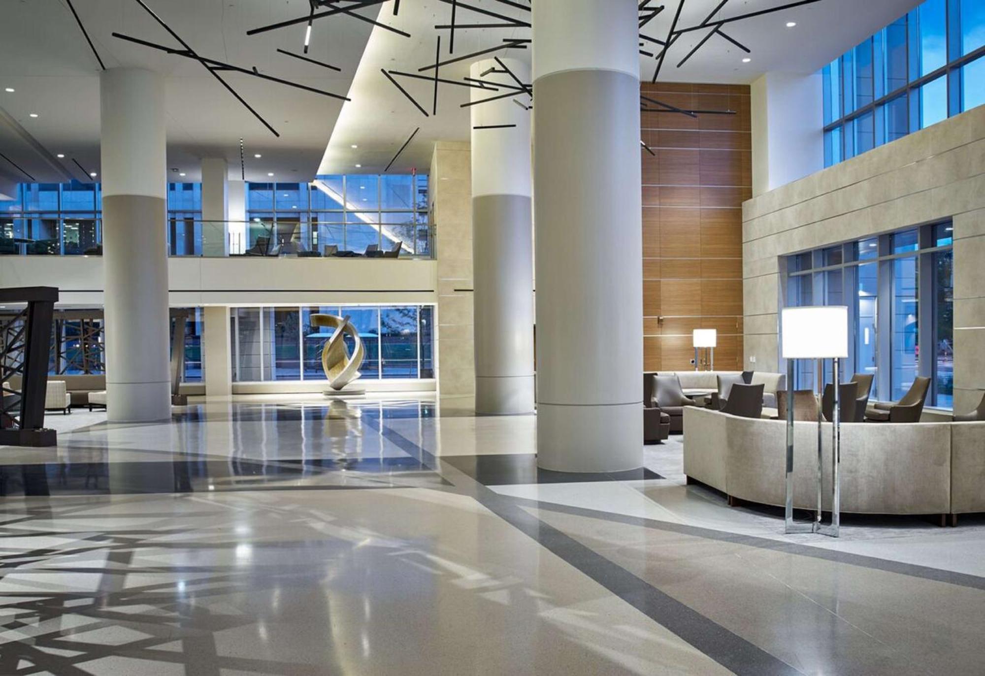 Hilton Cleveland Downtown Otel Dış mekan fotoğraf